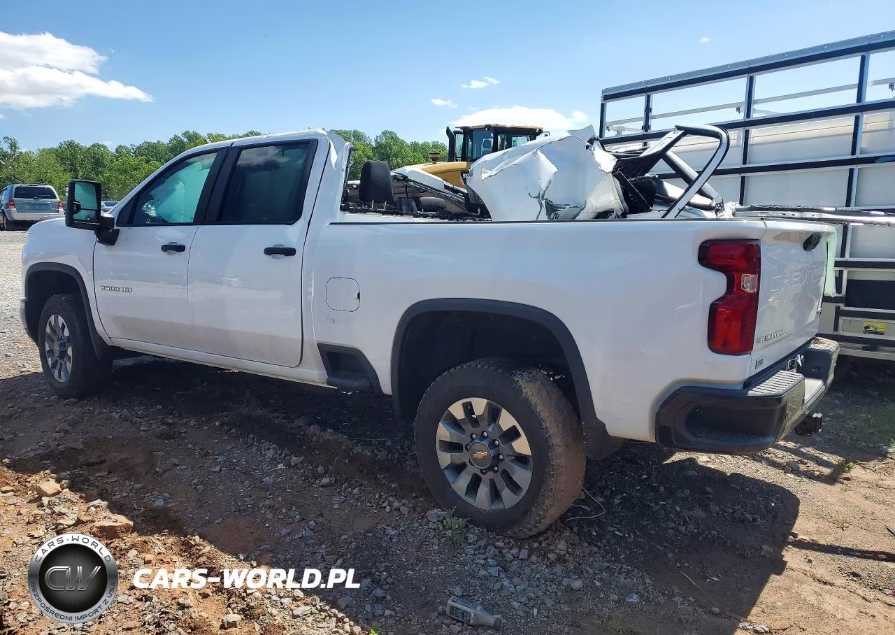 2024 Chevrolet Silverado C2500 Custom VIN:2GC4WMEYXR1247906 - 2