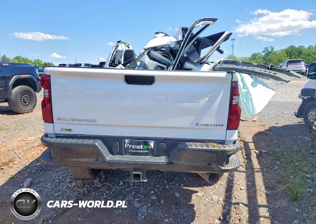 2024 Chevrolet Silverado C2500 Custom VIN:2GC4WMEYXR1247906 - 6