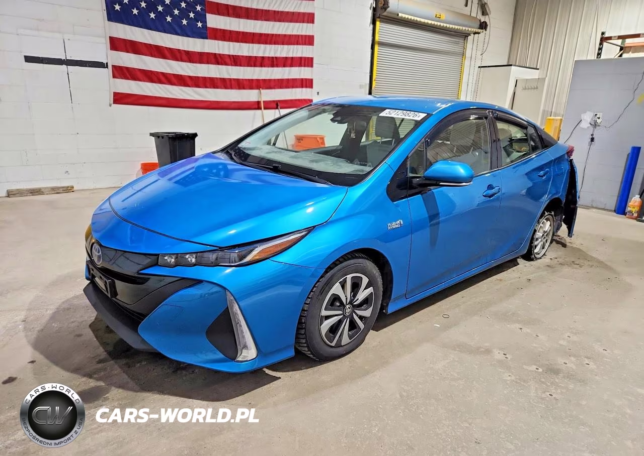 2018 Toyota Prius Prime Premium