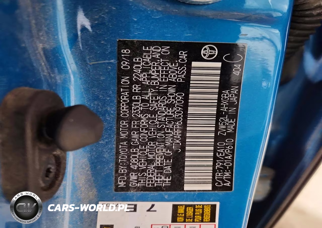 2018 Toyota Prius Prime Premium VIN:JTDKARFP6J3097090 - 13