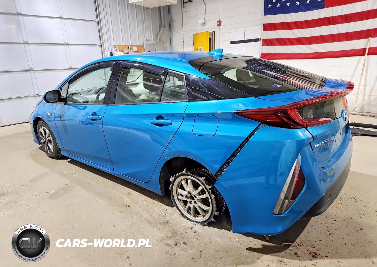 2018 Toyota Prius Prime Premium VIN:JTDKARFP6J3097090 - 2