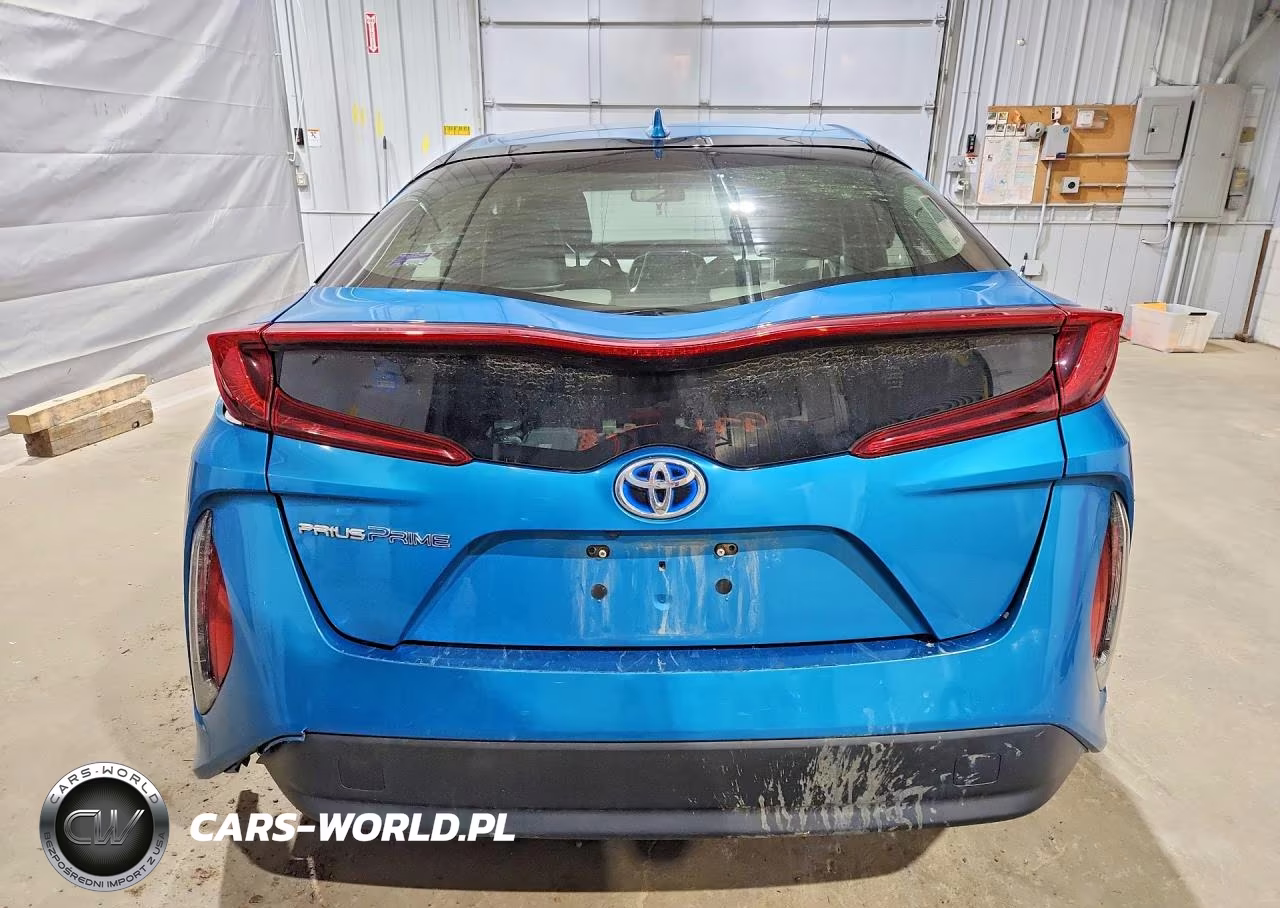 2018 Toyota Prius Prime Premium VIN:JTDKARFP6J3097090 - 6