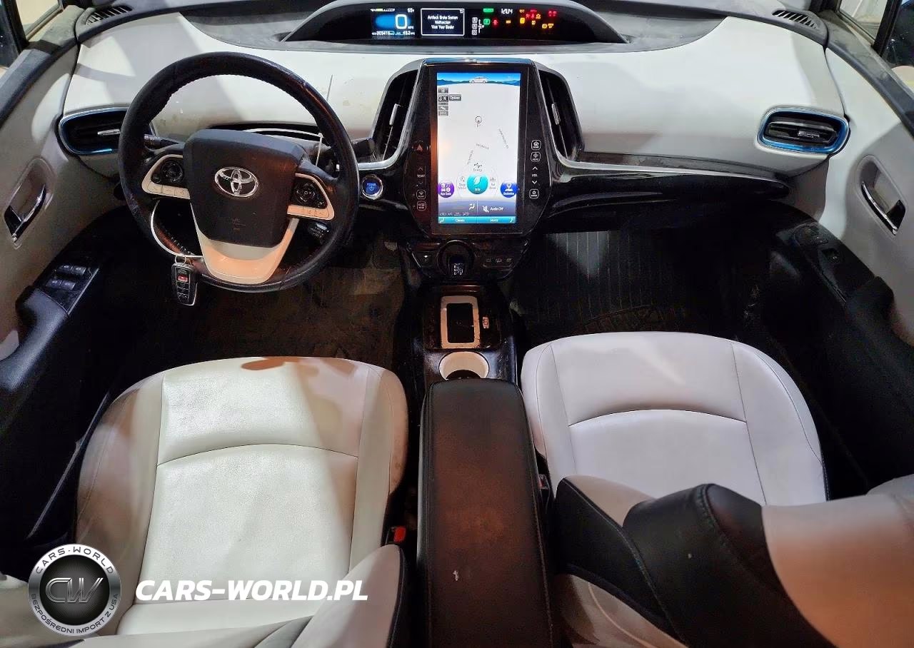 2018 Toyota Prius Prime Premium VIN:JTDKARFP6J3097090 - 8