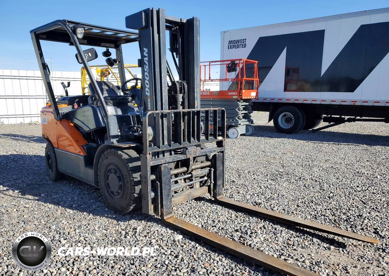 2021 Doosan G35S-7 Forklift