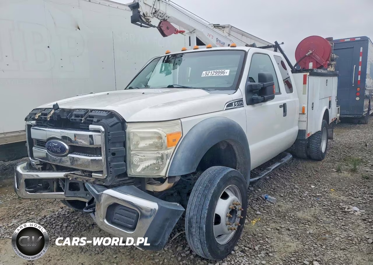 2012 Ford F550 Super Duty