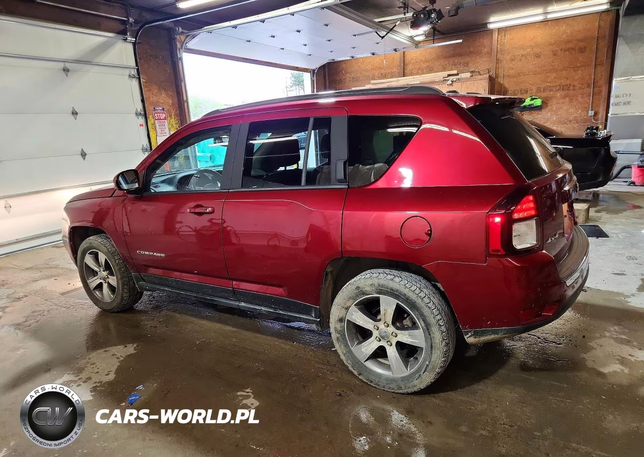 2016 Jeep Compass Latitude VIN:1C4NJDEBXGD650977 - 2