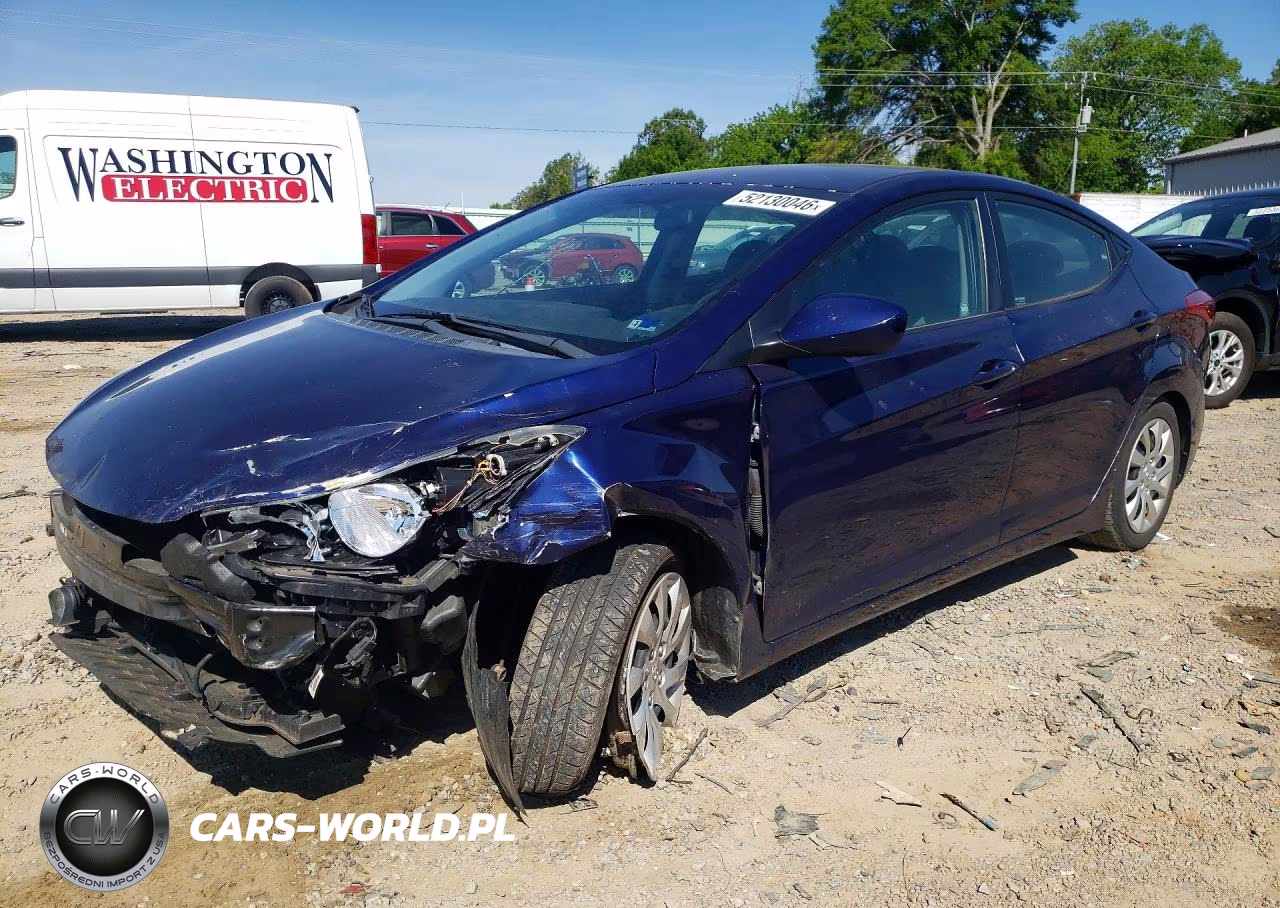 2012 Hyundai Elantra Gls