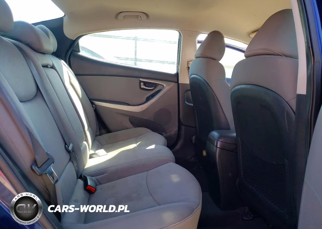 2012 Hyundai Elantra Gls VIN:5NPDH4AE0CH076742 - 10