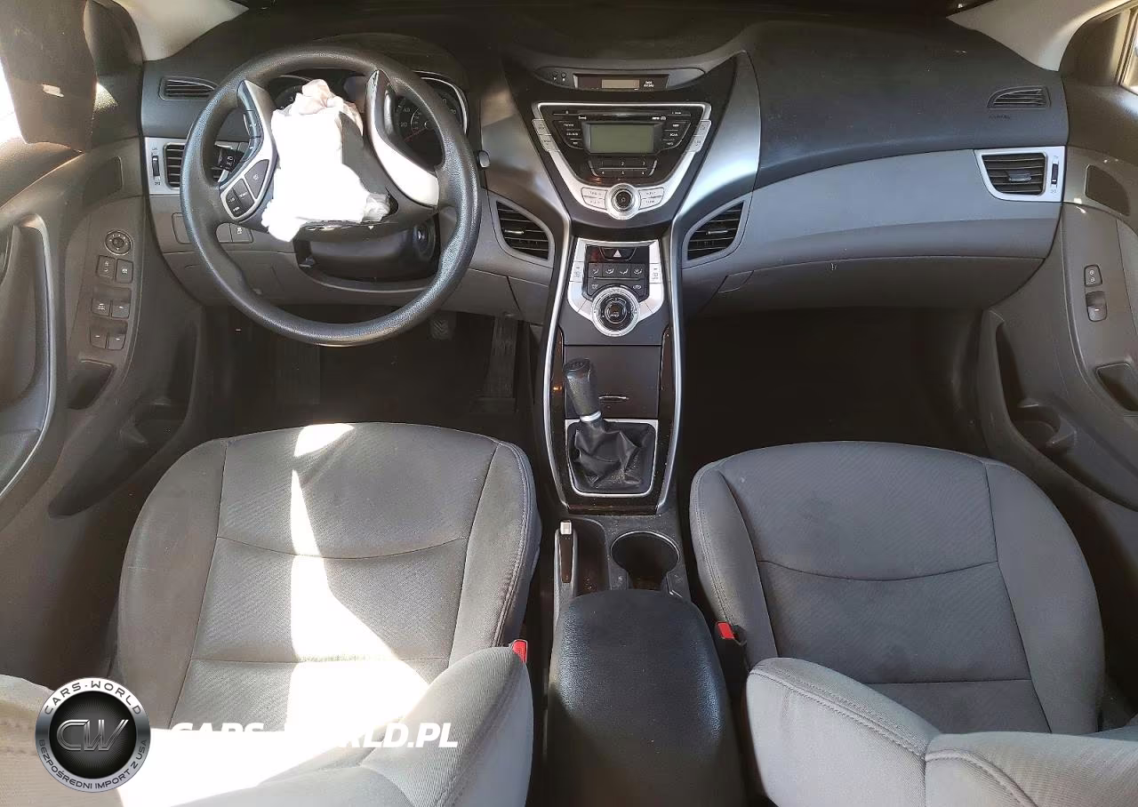 2012 Hyundai Elantra Gls VIN:5NPDH4AE0CH076742 - 8