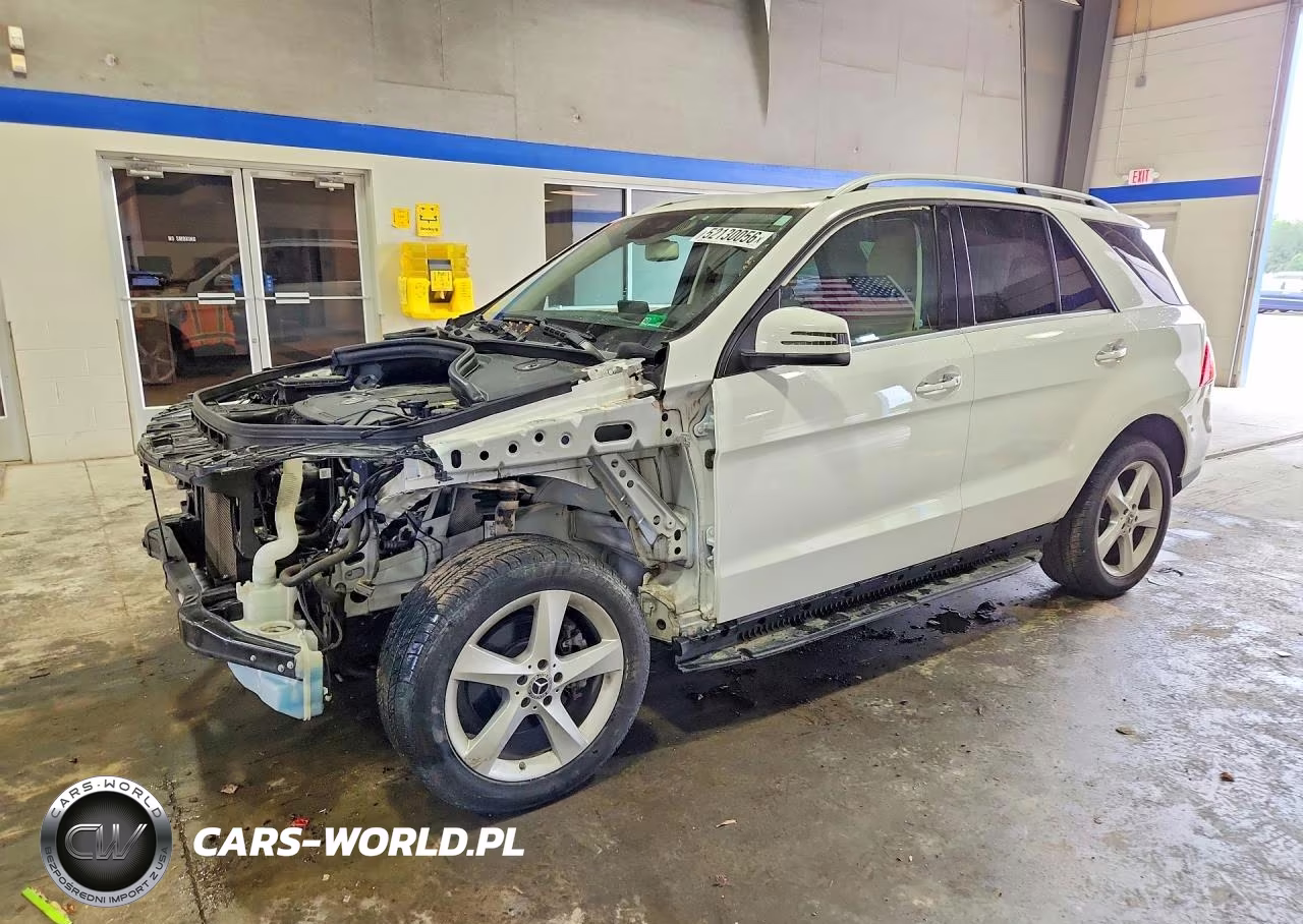 2017 Mercedes-Benz Gle 350 4Matic