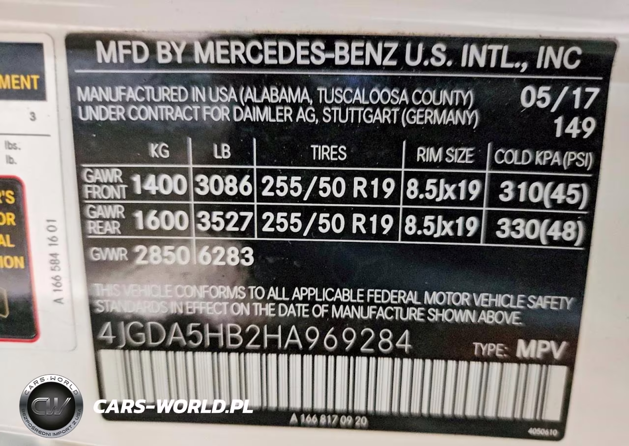 2017 Mercedes-Benz Gle 350 4Matic VIN:4JGDA5HB2HA969284 - 13