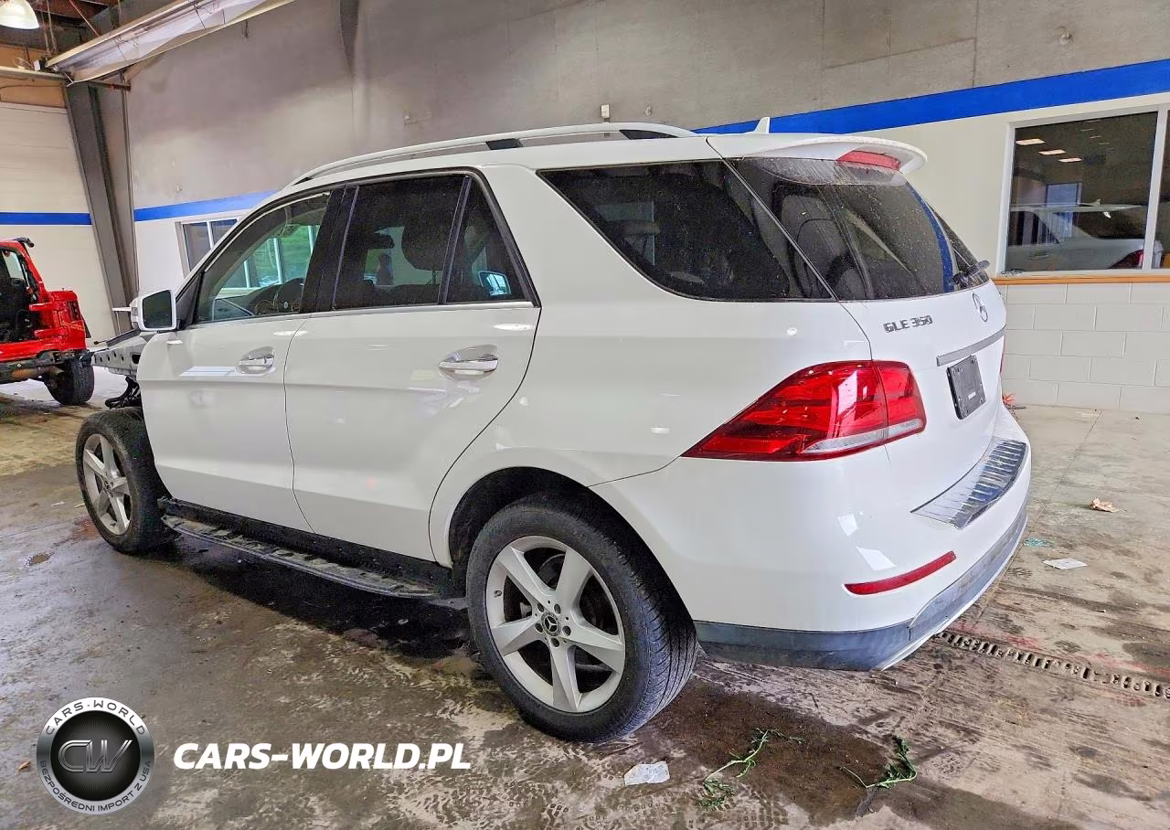 2017 Mercedes-Benz Gle 350 4Matic VIN:4JGDA5HB2HA969284 - 2