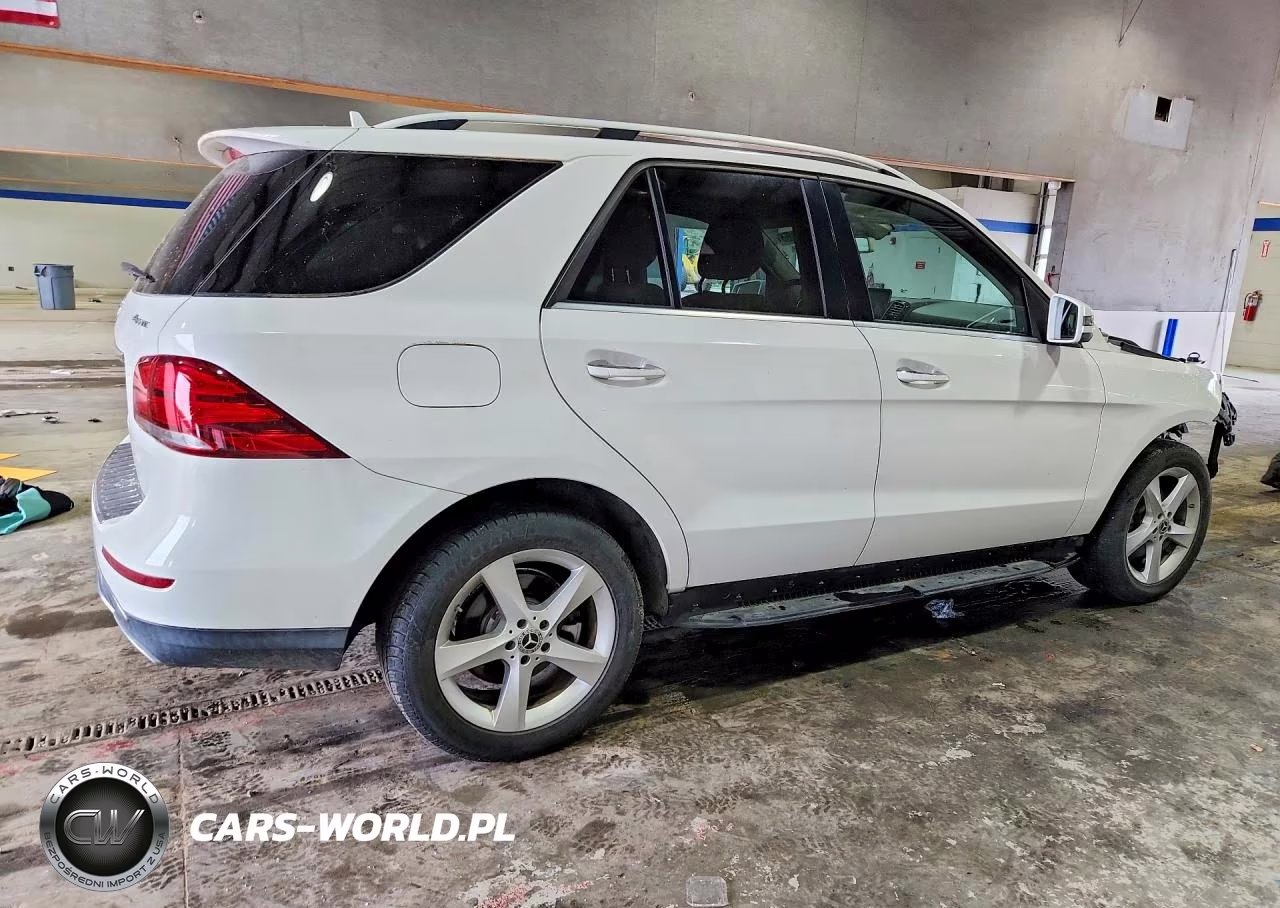 2017 Mercedes-Benz Gle 350 4Matic VIN:4JGDA5HB2HA969284 - 3