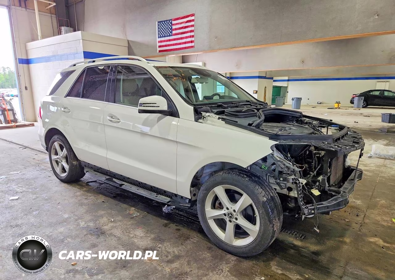 2017 Mercedes-Benz Gle 350 4Matic VIN:4JGDA5HB2HA969284 - 4