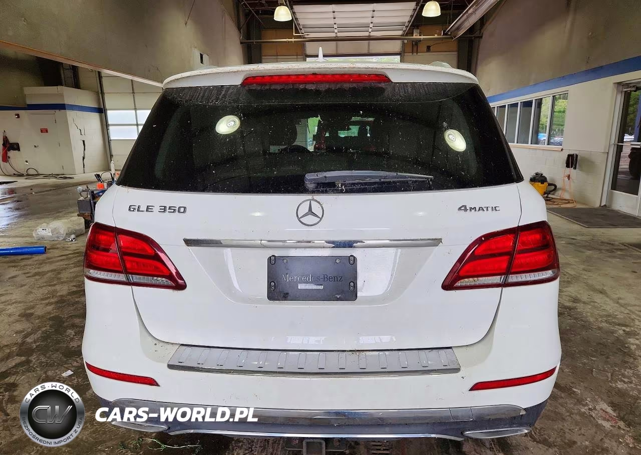2017 Mercedes-Benz Gle 350 4Matic VIN:4JGDA5HB2HA969284 - 6
