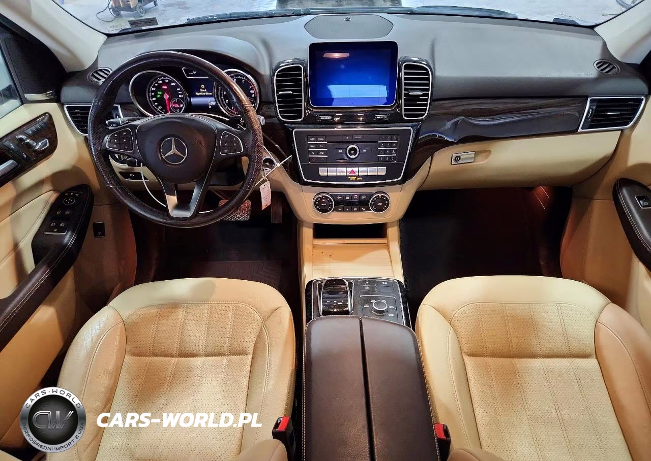 2017 Mercedes-Benz Gle 350 4Matic VIN:4JGDA5HB2HA969284 - 8