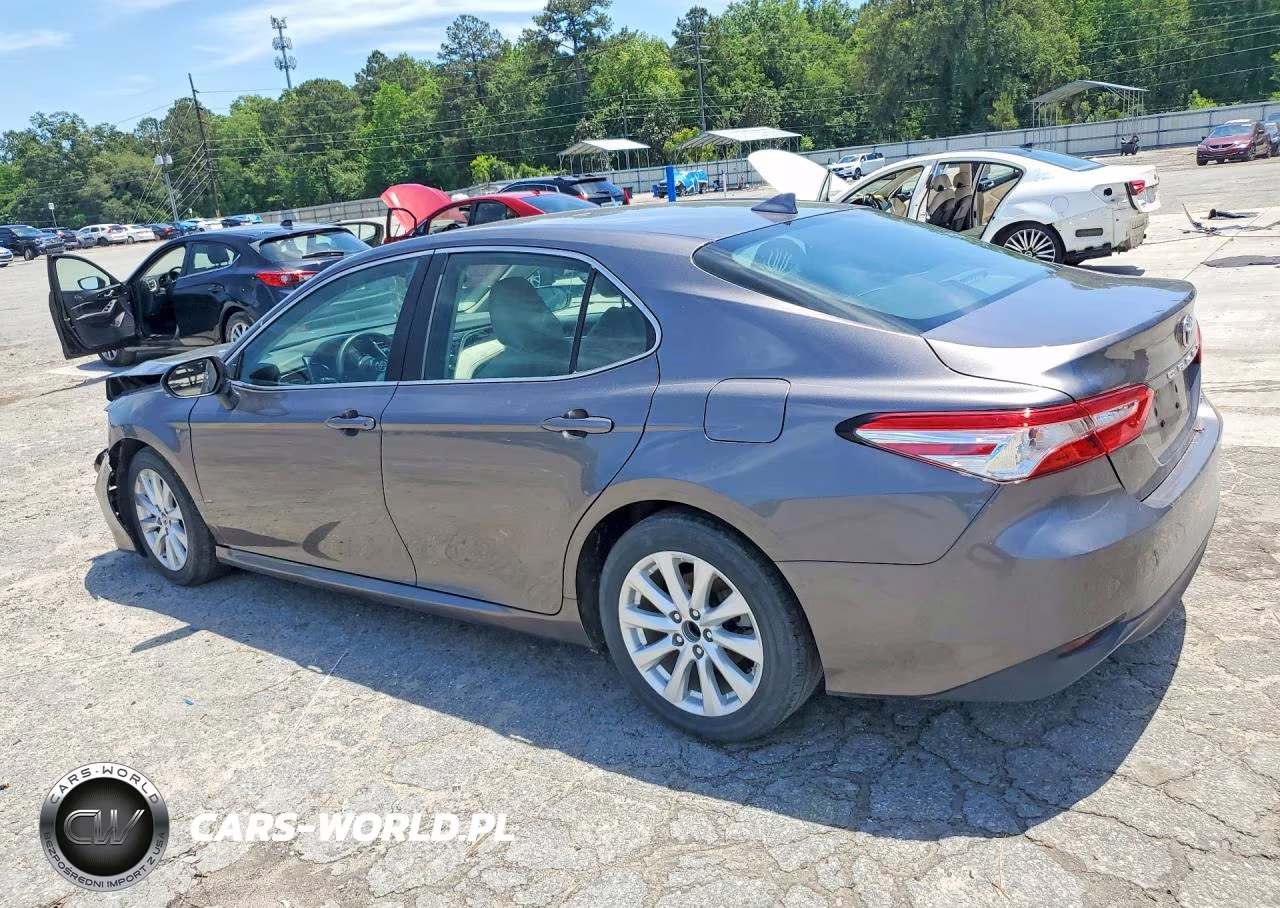 2019 Toyota Camry Le VIN:4T1B11HK2KU809542 - 2