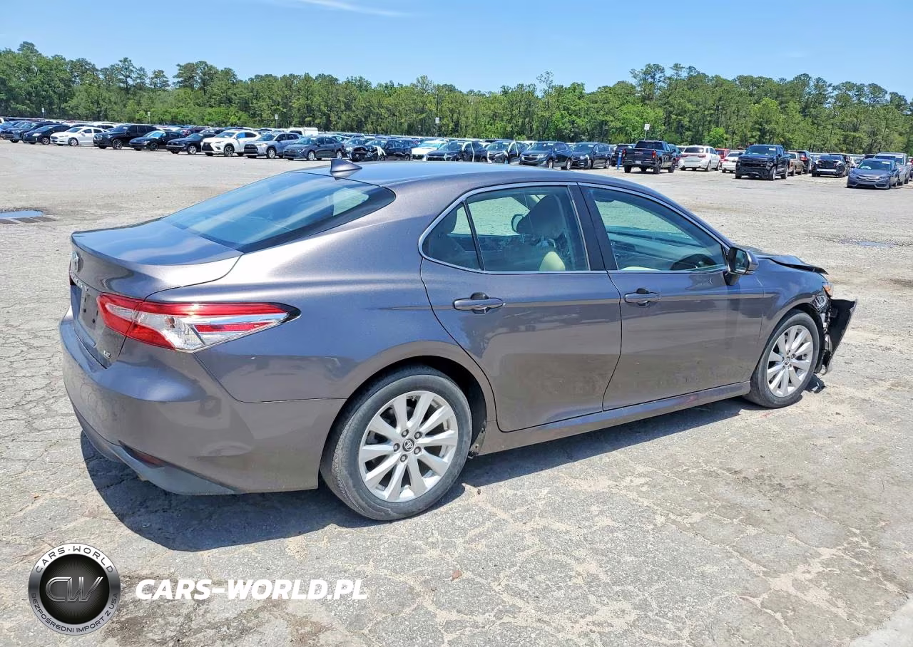 2019 Toyota Camry Le VIN:4T1B11HK2KU809542 - 3