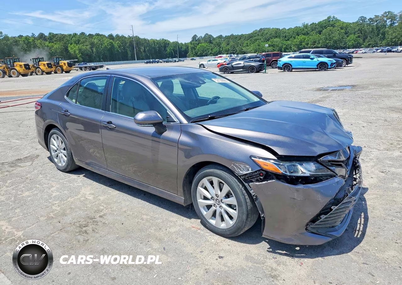 2019 Toyota Camry Le VIN:4T1B11HK2KU809542 - 4