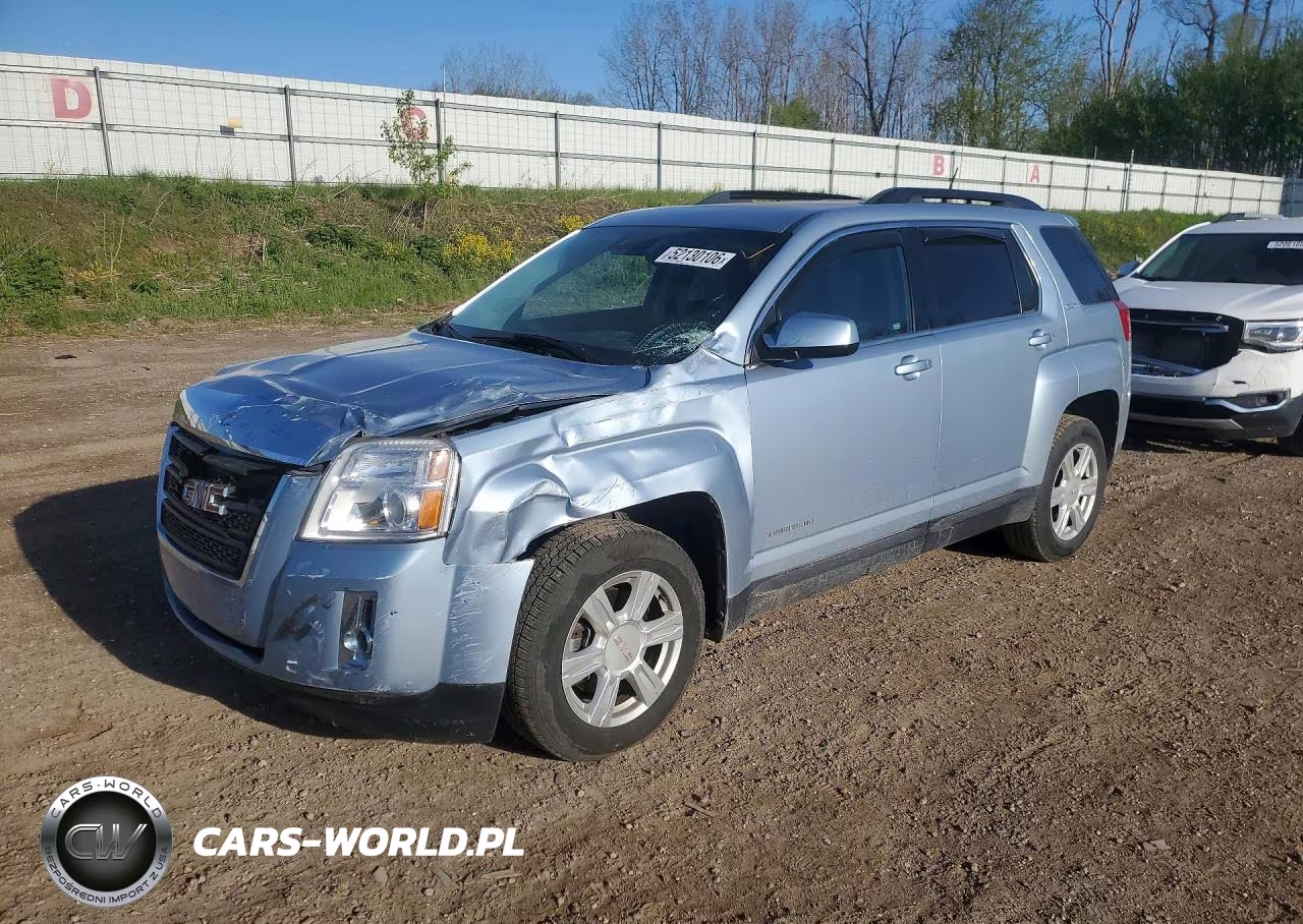 2014 GMC Terrain Slt