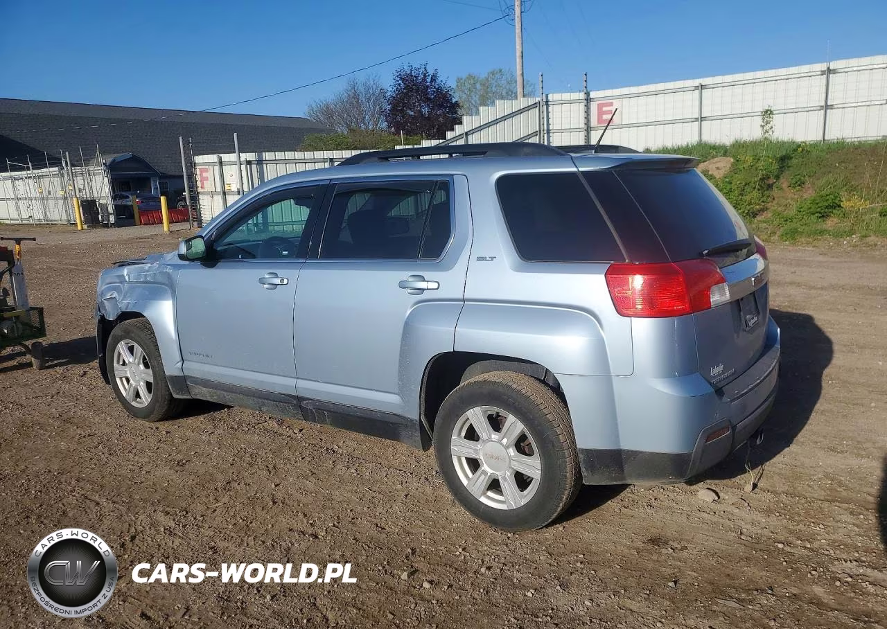 2014 GMC Terrain Slt VIN:2GKALSEK1E6245510 - 2