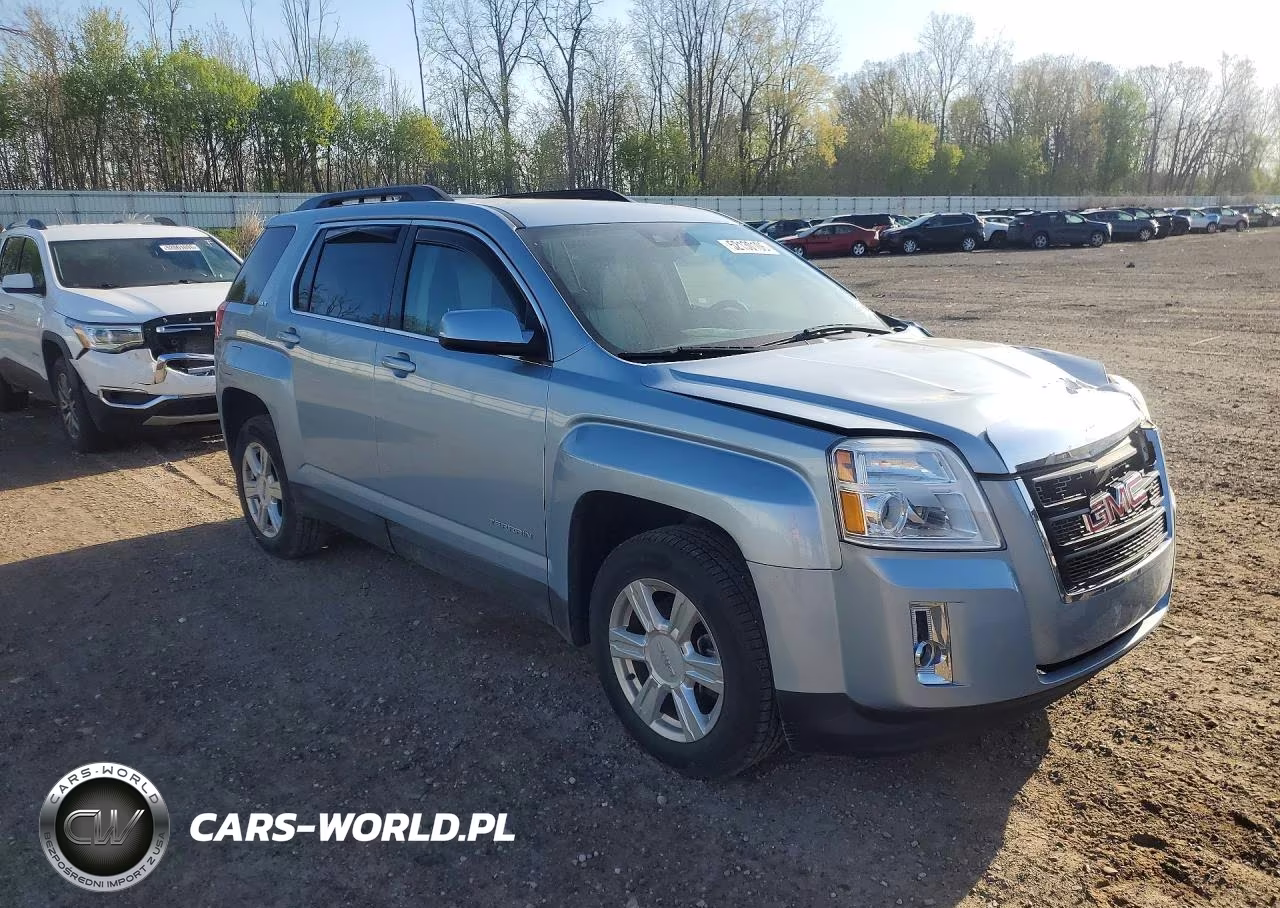 2014 GMC Terrain Slt VIN:2GKALSEK1E6245510 - 4