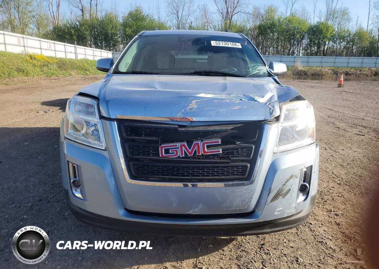 2014 GMC Terrain Slt VIN:2GKALSEK1E6245510 - 5