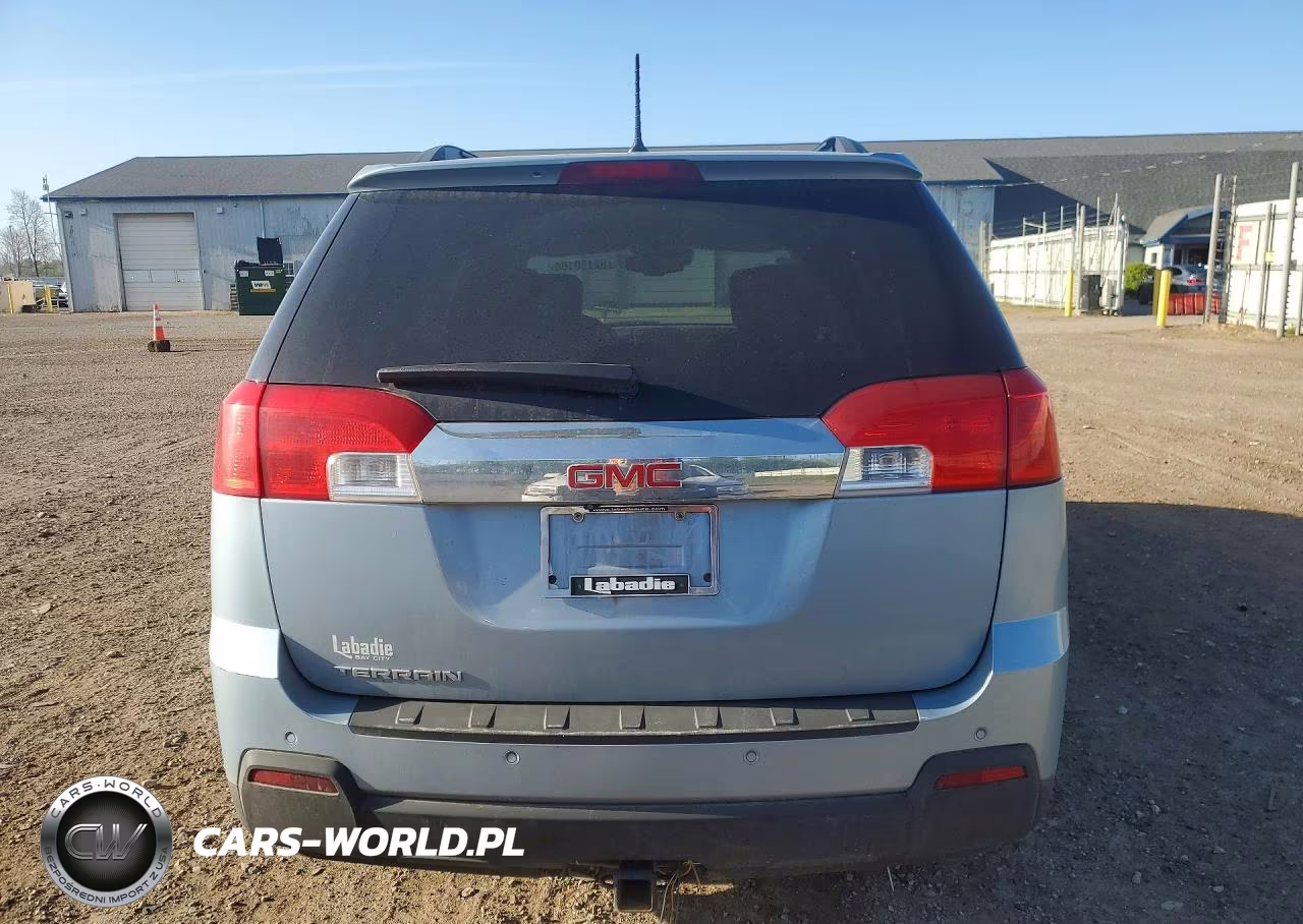 2014 GMC Terrain Slt VIN:2GKALSEK1E6245510 - 6