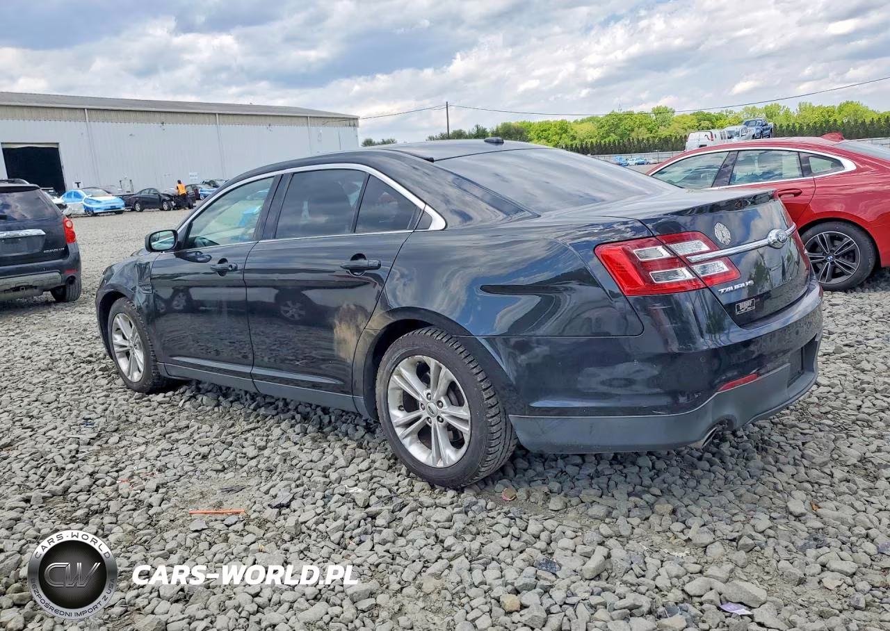 2014 Ford Taurus Sel VIN:1FAHP2E82EG167957 - 2