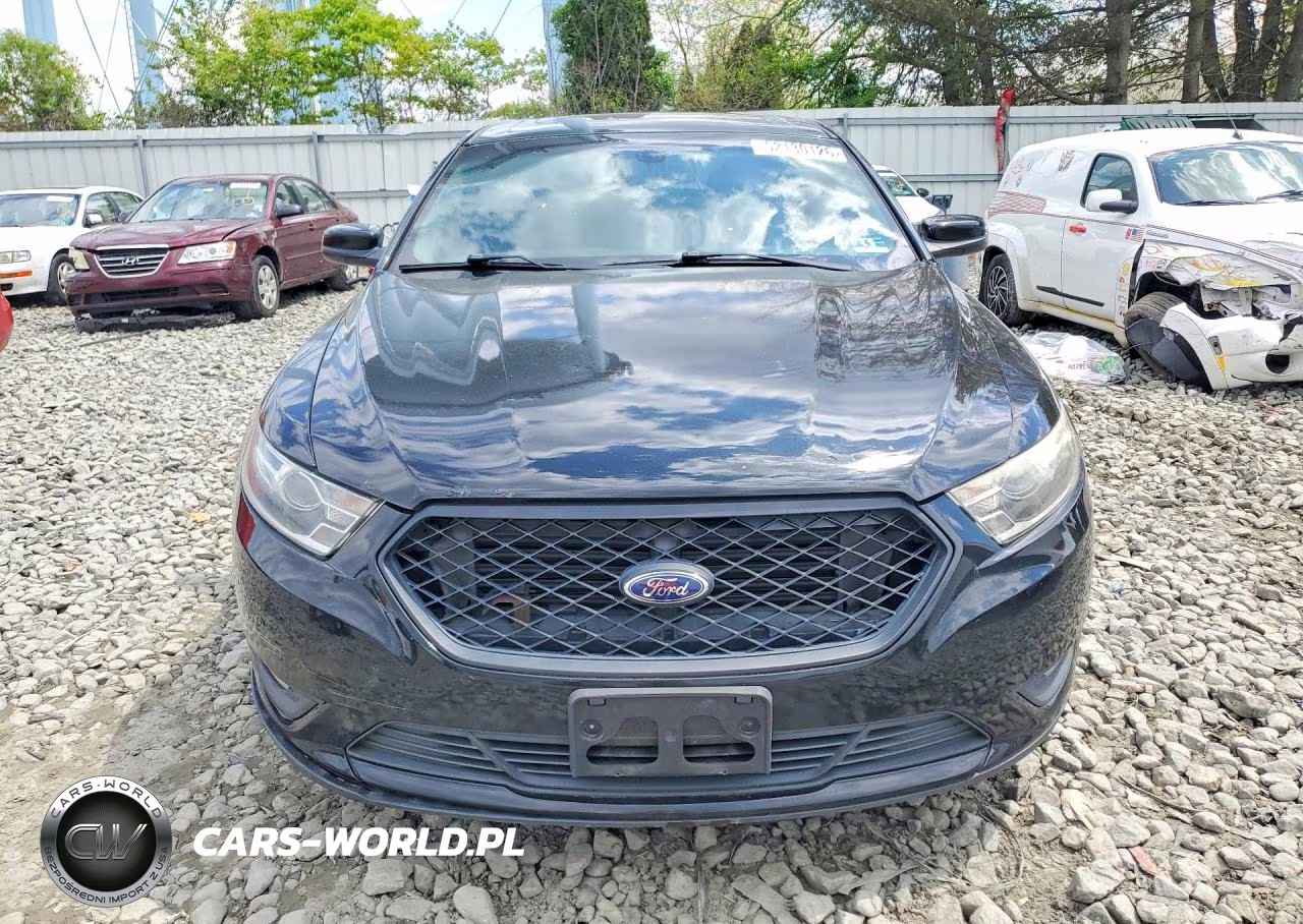 2014 Ford Taurus Sel VIN:1FAHP2E82EG167957 - 5