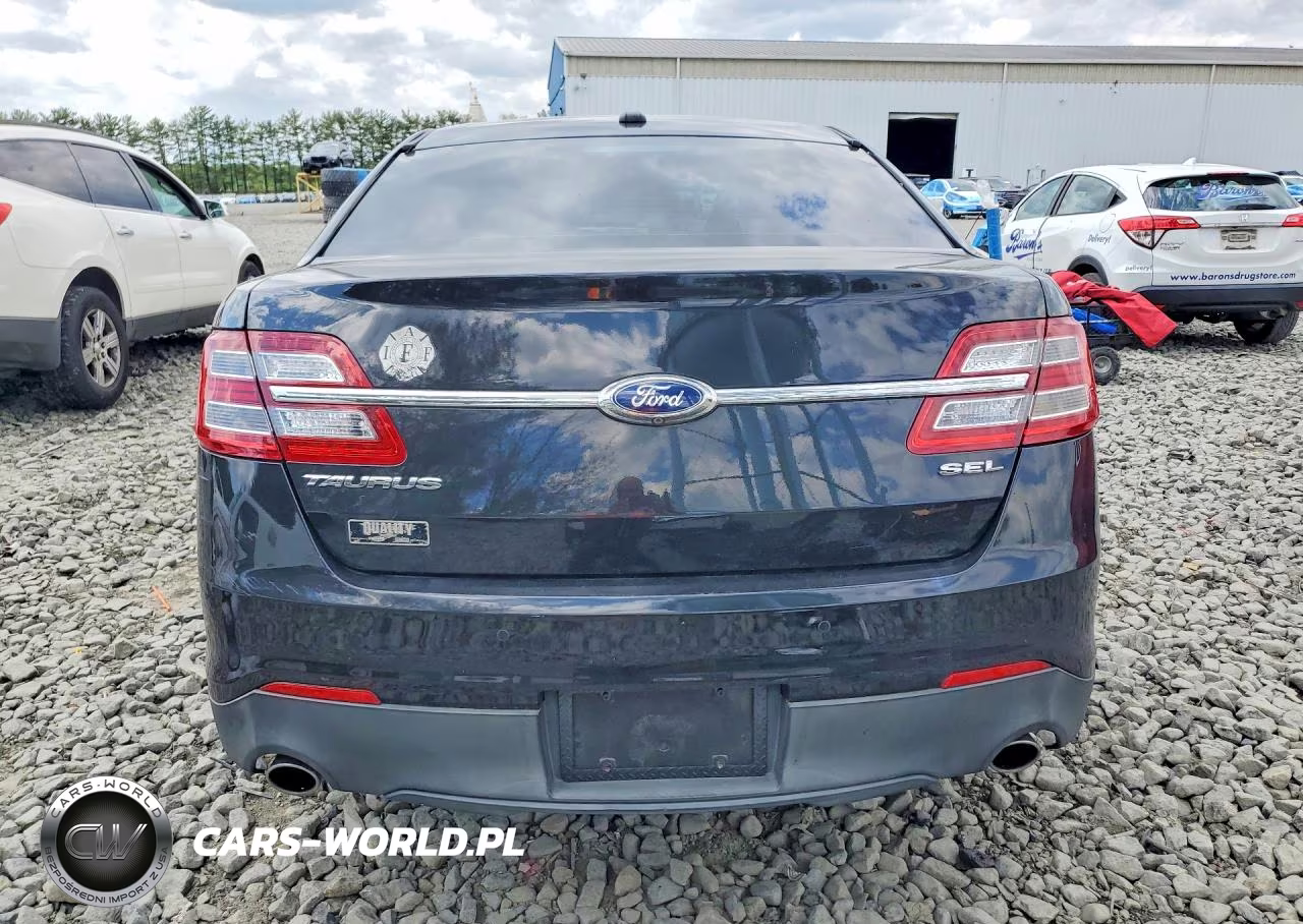 2014 Ford Taurus Sel VIN:1FAHP2E82EG167957 - 6