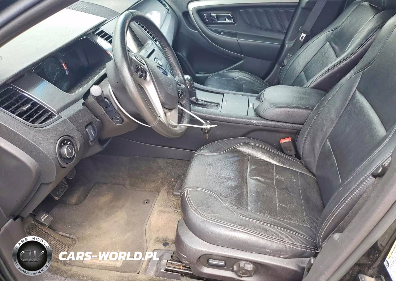 2014 Ford Taurus Sel VIN:1FAHP2E82EG167957 - 7