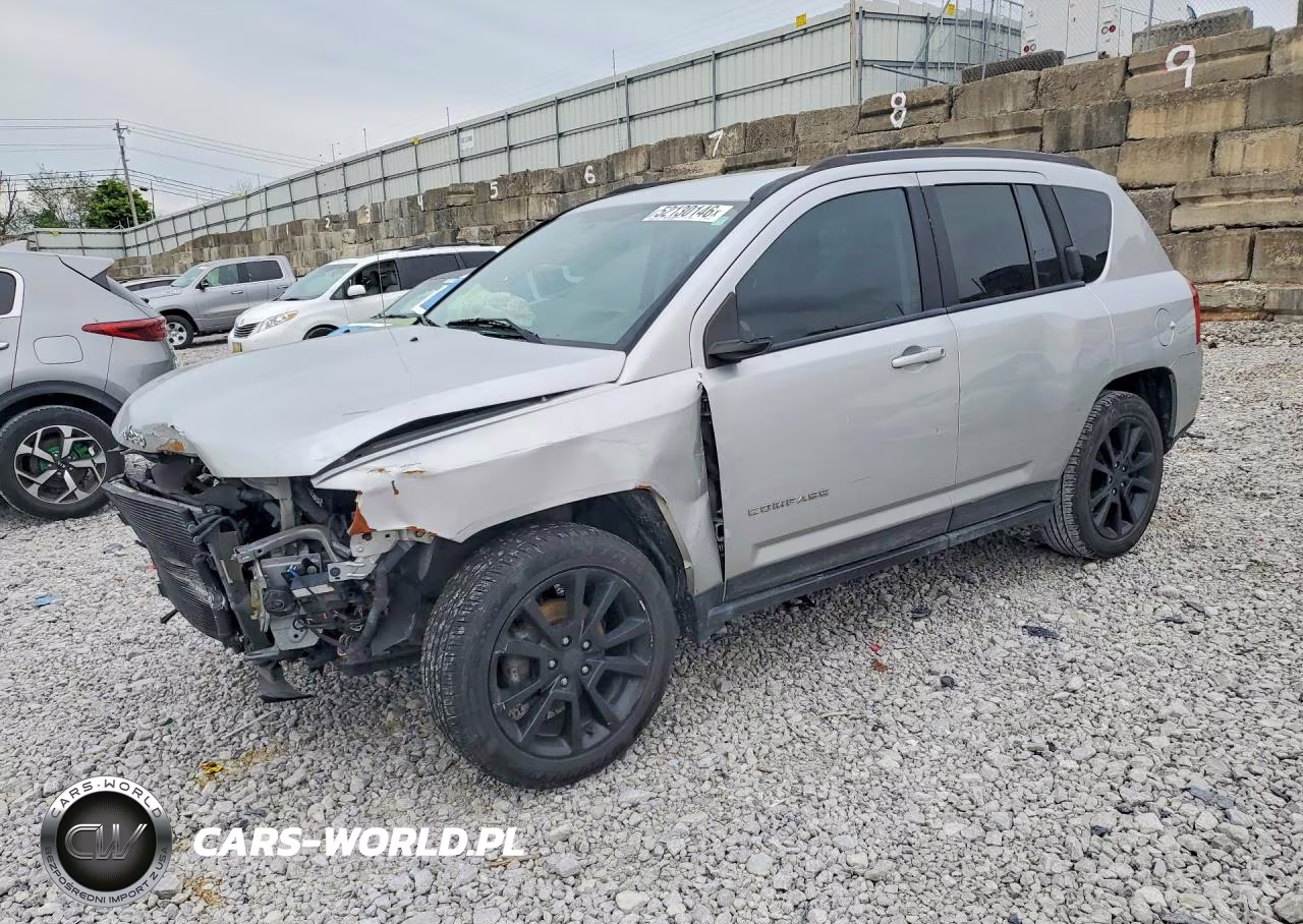 2013 Jeep Compass Latitude