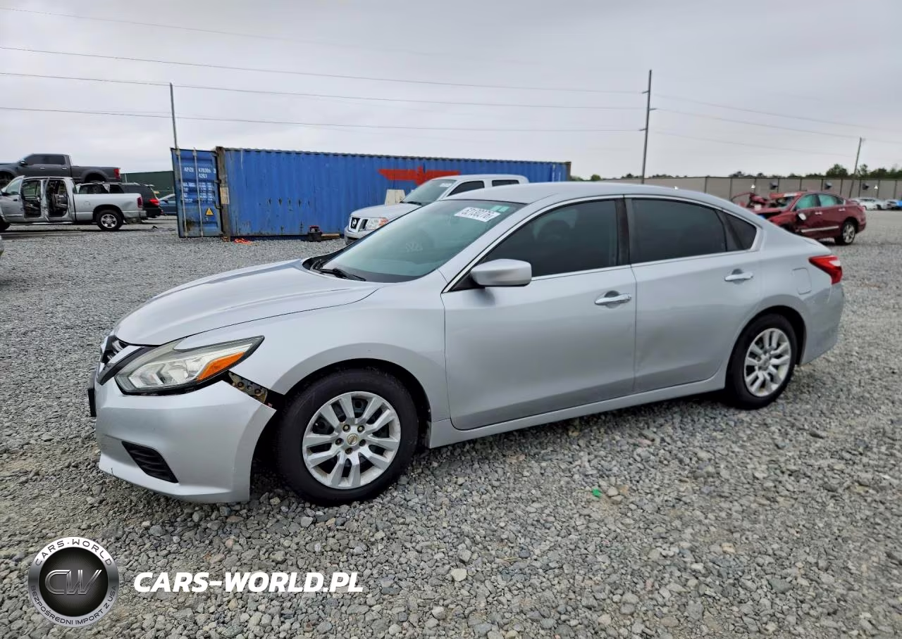 2017 Nissan Altima 2.5 S
