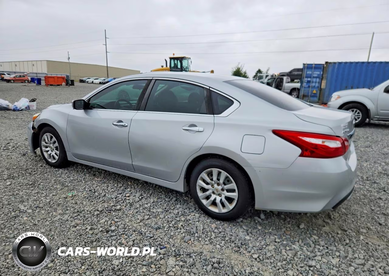 2017 Nissan Altima 2.5 S VIN:1N4AL3AP3HN340577 - 2