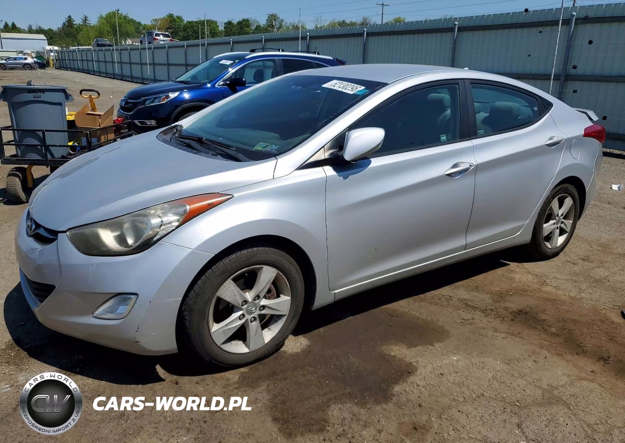 2012 Hyundai Elantra Gls