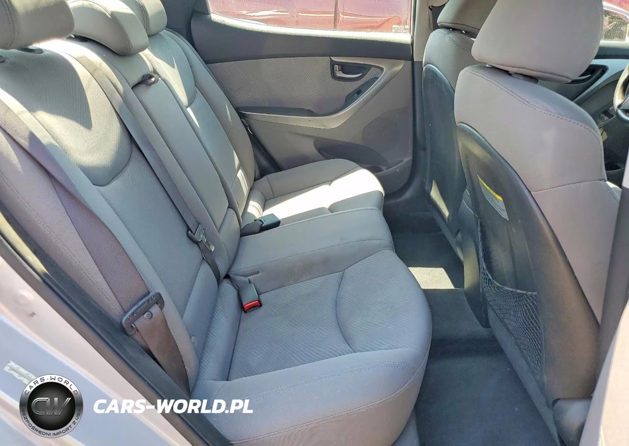 2012 Hyundai Elantra Gls VIN:KMHDH4AE1CU463365 - 10