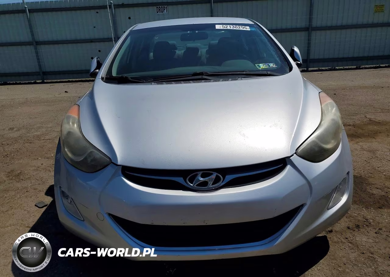 2012 Hyundai Elantra Gls VIN:KMHDH4AE1CU463365 - 5
