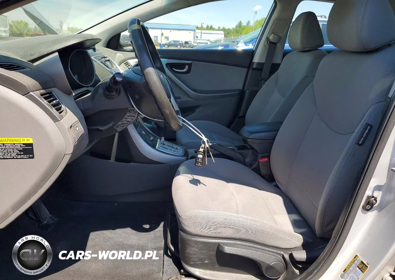2012 Hyundai Elantra Gls VIN:KMHDH4AE1CU463365 - 7