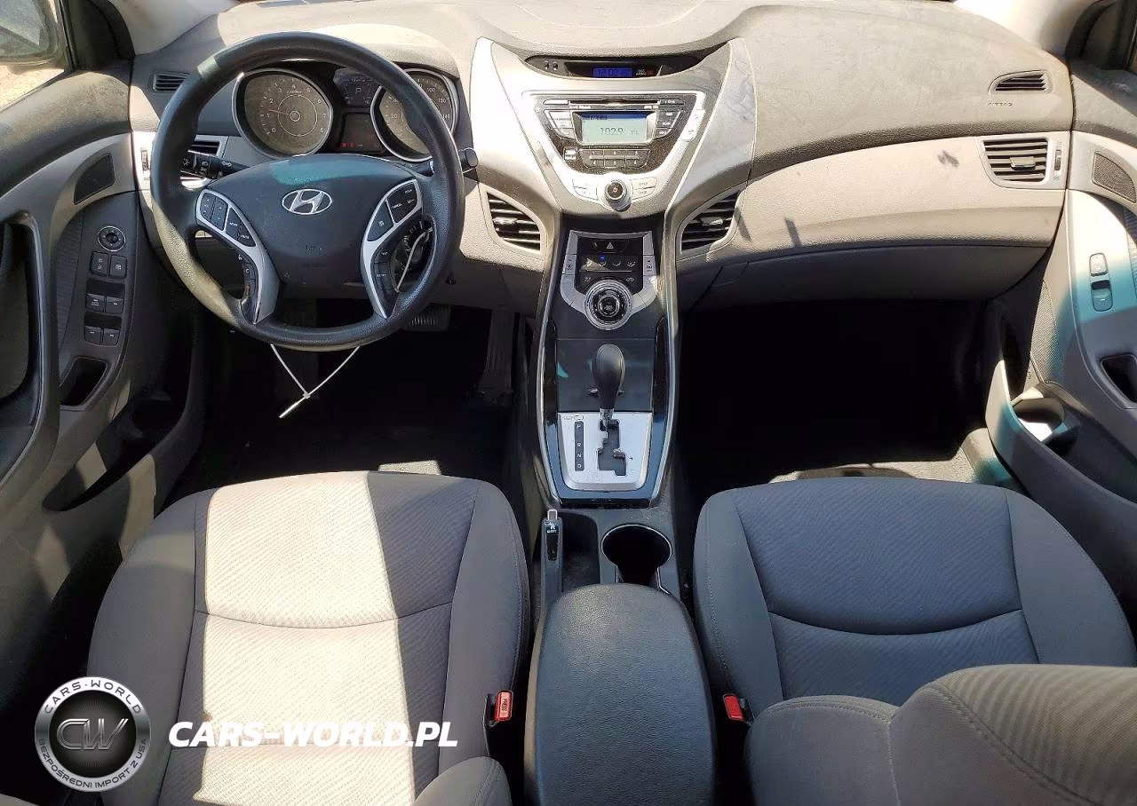 2012 Hyundai Elantra Gls VIN:KMHDH4AE1CU463365 - 8