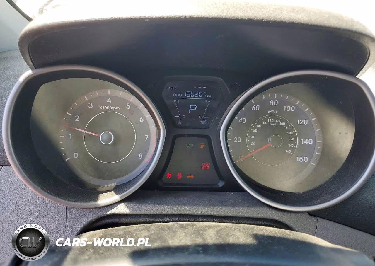 2012 Hyundai Elantra Gls VIN:KMHDH4AE1CU463365 - 9