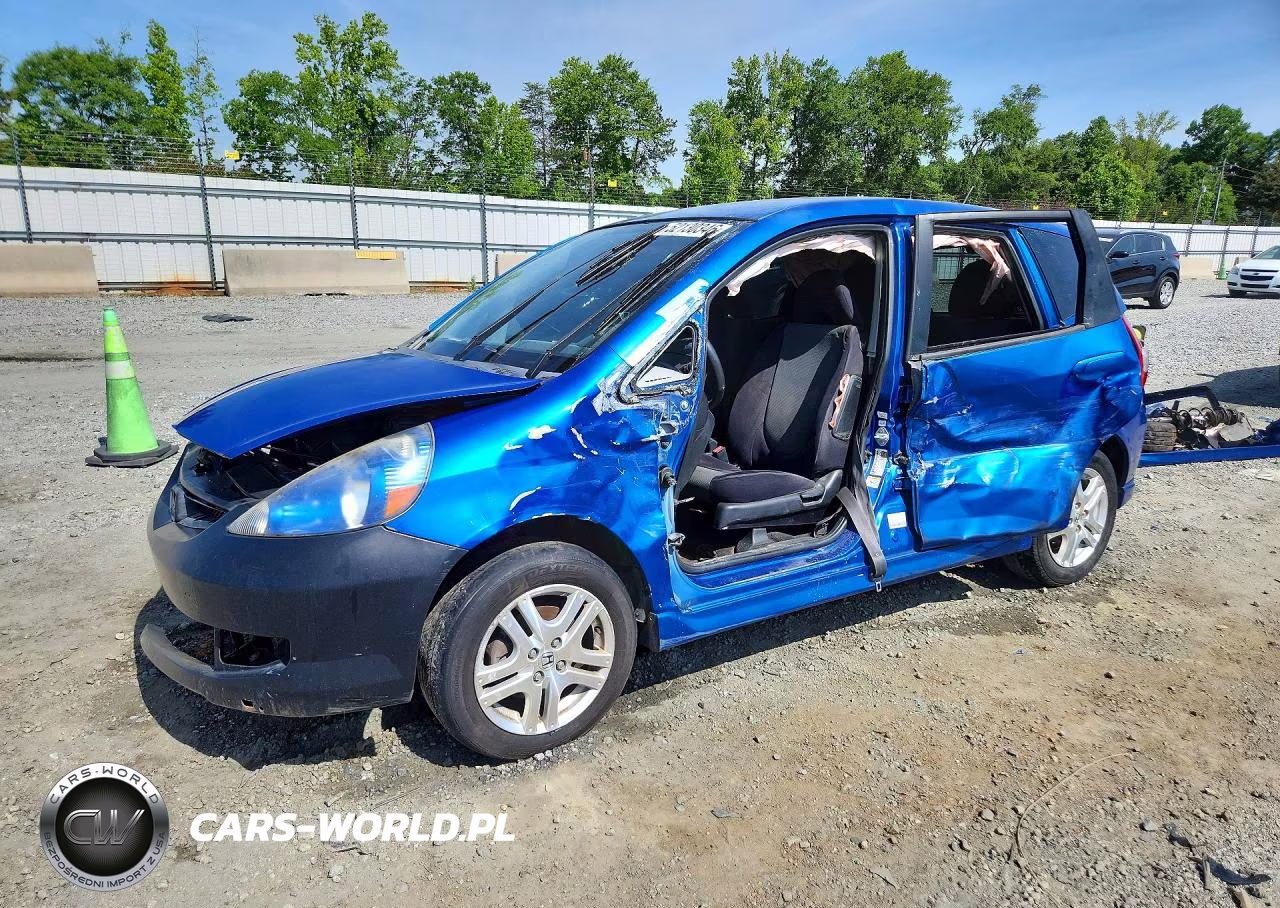 2007 Honda Fit S