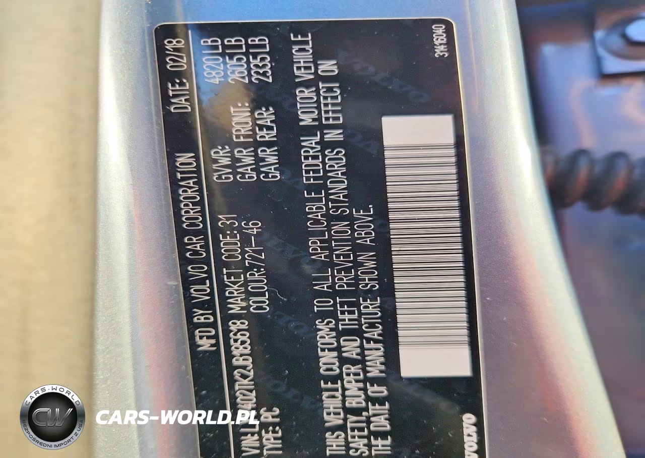 2018 Volvo S60 Inscription VIN:LYV402TK2JB185618 - 12