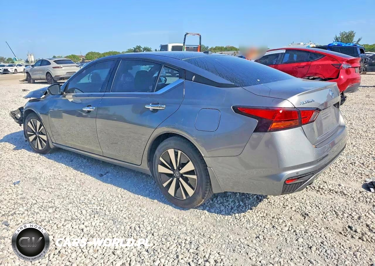 2019 Nissan Altima Sv VIN:1N4BL4DV5KC129209 - 2