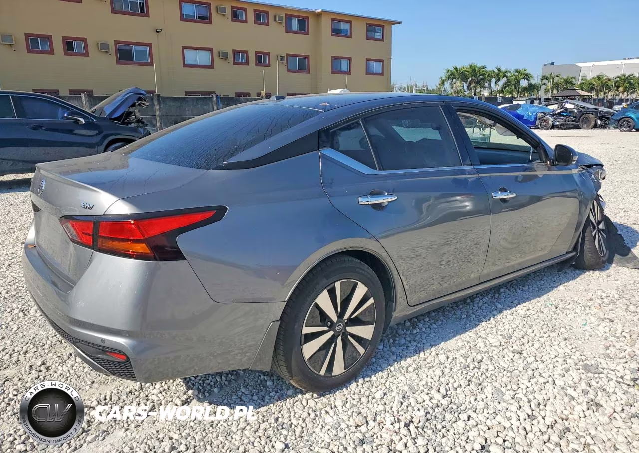 2019 Nissan Altima Sv VIN:1N4BL4DV5KC129209 - 3