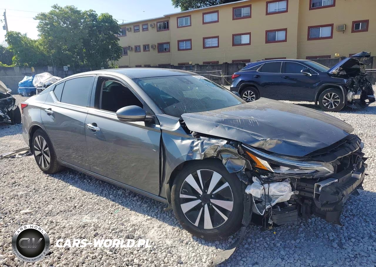 2019 Nissan Altima Sv VIN:1N4BL4DV5KC129209 - 4