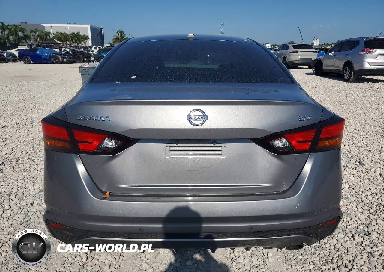 2019 Nissan Altima Sv VIN:1N4BL4DV5KC129209 - 6