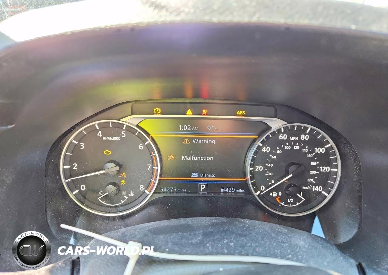 2019 Nissan Altima Sv VIN:1N4BL4DV5KC129209 - 9