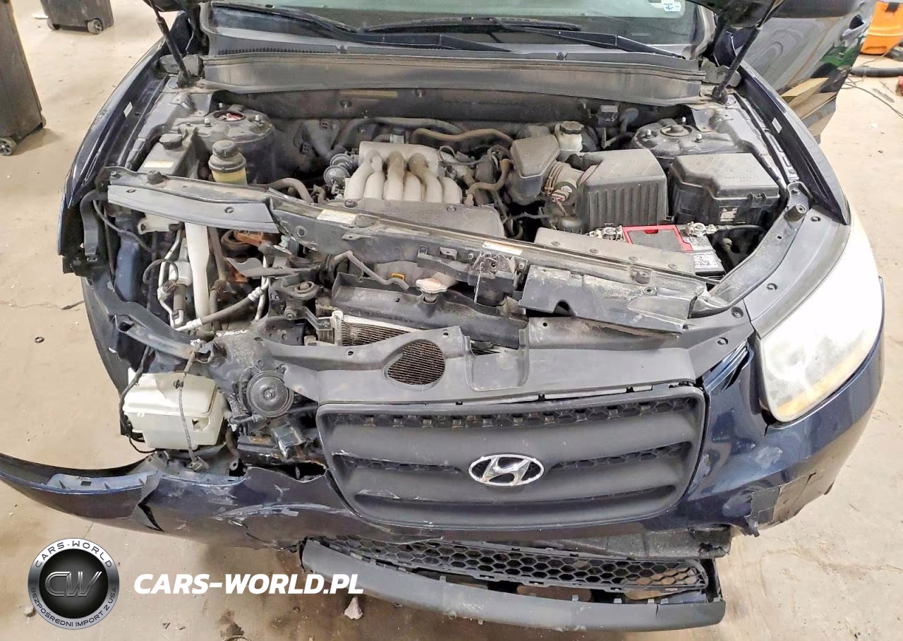 2009 Hyundai Santa Fe Gls VIN:5NMSG73D19H275952 - 12