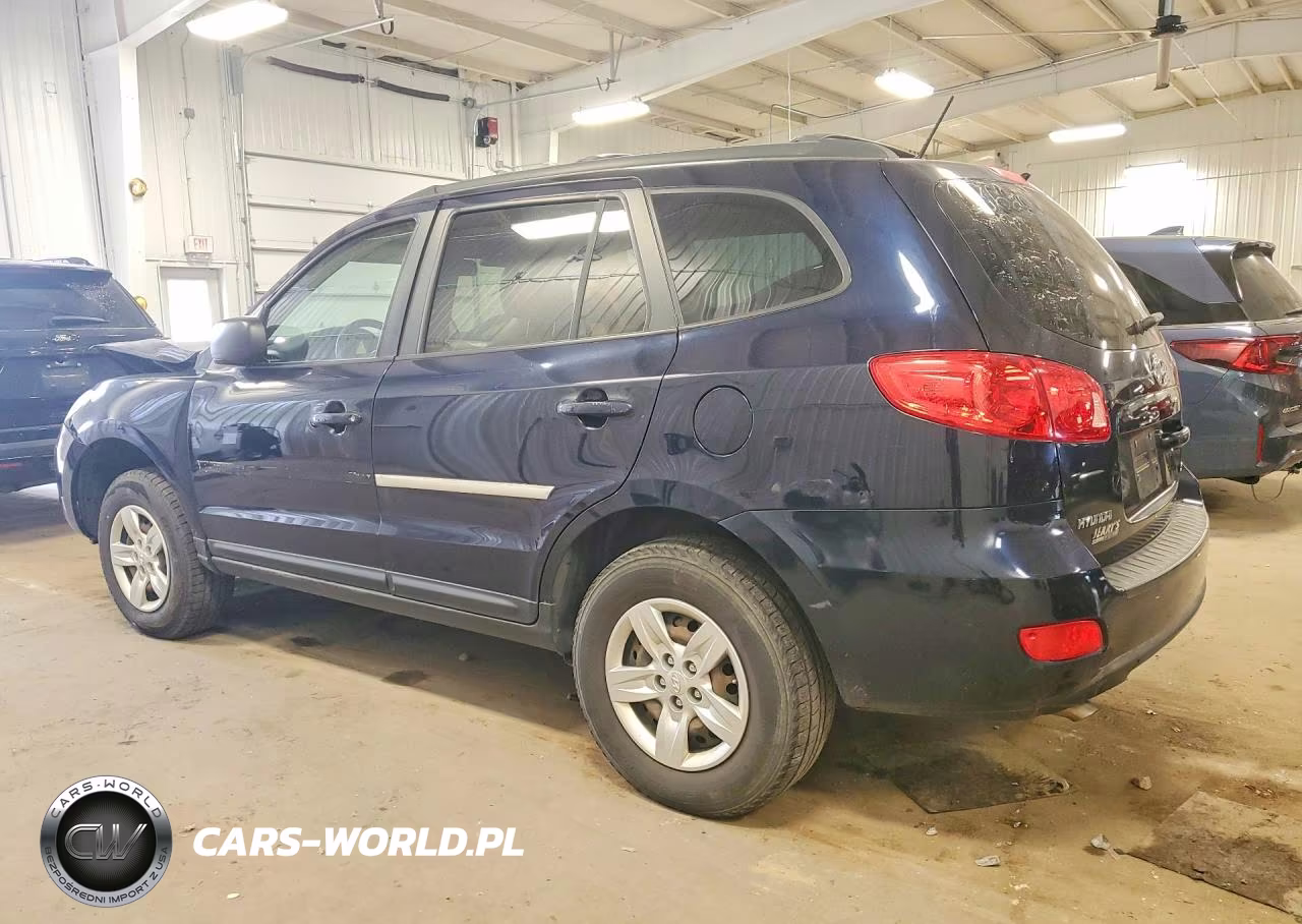 2009 Hyundai Santa Fe Gls VIN:5NMSG73D19H275952 - 2